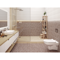 Плитка Hammam голубой рельеф 20x44 HAG041 1