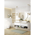 Плитка Omnia белый 20x44 OMG051 4
