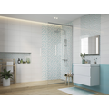 Плитка Tiffany белый 20x44 TVG051 1
