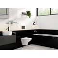 Плитка Deco черный рельеф 29,8x59,8 DEL232 1