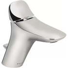 Смеситель для умывальника AMBIENTA 15х16 см с донным клапаном хром 530230575