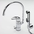 Смеситель для умывальника с клапаном 1034