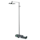 Смеситель для ванны и душа с верхним душем rain shower 6391U-15