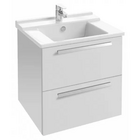 Мебель для раковины-столешницы 57*47*56 2 ящика STRUKTURA Белый EB1276-N18