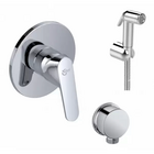 Сет 3 в 1 с гигиеническим душем в комплекте B0595AA B9448AA A5960AA хром IDEAL STANDARD B0040AA
