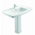 Раковина на одной ножке  800*545*870 ORLEANS HDP300B+P300B