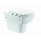 Унитаз подвесной, микролифт, ORLEANS HDC300WH+B6053