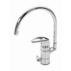 Смеситель для кухни (со спец перекл. для моющей машины) Safira 1039FJ-01