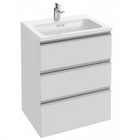 Тумба для умывальника VOX EB2050-RA-G1C 60 см 3 выдвижных ящика