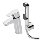 Смеситель для умывальника Cubista 2812F