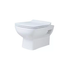 Унитаз подвесной микролифт TOURS SLIM 530*360*320 Creo TO1100N+TO1001N