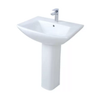 Раковина 600*500*830 с пьедесталом TOURS Creo TO3000N+T03010N