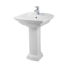 Раковина на одной ножке  600*545*870 ORLEANS OR3000+OR3010