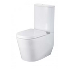 Унитаз-компакт безободковый БЫСТРОСЪЕМНОЕ КРЕПЛЕНИЕ микролифт SLIM 670х370х870 RENNES RE1002R+RE1003