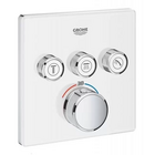 Cмеситель для душа GROHTHERM SmartControl на 3 выхода (белый/хром) 29157LS0