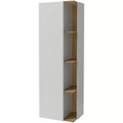 Колонна TERRACE подвесная 50см, левая /50х35х150/ (белый) EB1179G-G1C J.Delafon