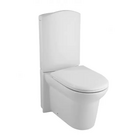 Унитаз-компакт с крышкой микролифт (415*705*950) LE MANS LM1002+LM1001+LM1003 Creo