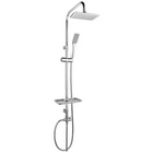 Душевой Гарнитур с фиксированной высотой штанги и верхней душевой лейкой Тропический Дождь LM8804C