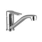 Смеситель для кухни с поворотным изливом, 35 картридж, хром LM1504C Lemark