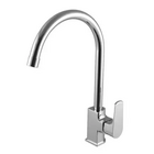 Смеситель для кухни с высоким повортным изливом, 25 картридж, хром LM1605C Lemark