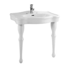 Раковина на двух фигурных ножках 810*550*855, с креплениями OR3300+OR3310Creo