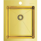 Мойка Akisame 41-LG нерж.сталь/светлое золото Omoikiri 4973080