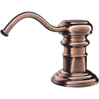 Дозатор для моющего средства OM-01-AC латунь/античная медь Omoikiri 4995002