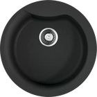 Мойка Yasugata 48R-BL Tetogranit/черный Omoikiri 4993130