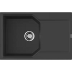 Мойка Yonaka 78-BL Artgranit/Черный Omoikiri 4993708