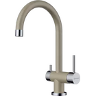 Смеситель Yamada-CH латунь/гранит/шампань Omoikiri 4994228