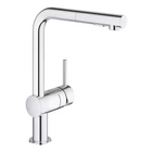 Смеситель д.мойки L-из.с выдв.изл. Minta 30274000 GROHE