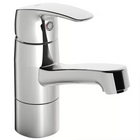 Смеситель для умывальника с клапаном Oras 1015F Safira NEW 2017