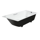 Чугунная ванна Start R 170x75x45.8 с отверстиями для ручек