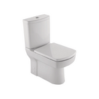 Унитаз BASICS напольный безободковый в комплекте с бачком, сиденьем микролифт с арматурой Kale