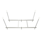 Сборный каркас к ванне Лайма/София 150см (шпильки)  KAR-0000052