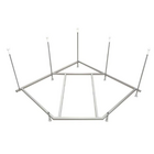 Сборный каркас к ванне Ума (шпильки) KAR-0000023