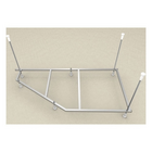 Сборный каркас к ванне Дива 150 (шпильки) универсальный KAR-0000042