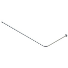 Карниз для ванны Г-образный 1700х700 (для прямоугольных ванн) KARN-0000006