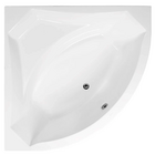 Акриловая ванна VERONELA CORNER 140 VPBA140VEA3X-04