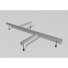 Опорная конструкция (ножки) к ванне Дива 150, правая KAR-0000044