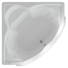 Акриловая ванна Сириус угловая 164х164 (каркас+экран+слив) SIR164-0000002