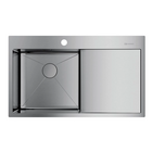 Мойка Akisame 86-IN-L нержавеющая сталь 4993760