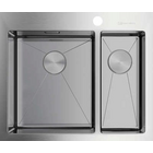 Мойка Akisame 60-2-IN-L нерж.сталь/нержавеющая сталь/4993775