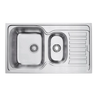 Мойка Kashiogawa 86-2-IN нерж.сталь/нержавеющая сталь/4993454