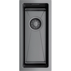 Мойка Taki 20-U/IF-GM нерж.сталь/вороненая сталь  /4973105