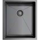 Мойка Taki 38-U/IF-GM нерж.сталь/вороненая сталь /4973106