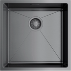 Мойка Taki 44-U/IF-GM нерж.сталь/вороненая сталь  /4973521