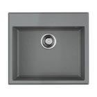 Мойка Tedori 57-GR Tetogranit/leningrad grey/4993566