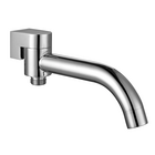 Излив встраиваемый настенный D=24 мм, длина 185 мм, с переключателем, RoundLine Q2 RS-5P