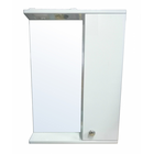 Зеркало-шкаф Моника 50 правый (500*695*135) со светильником /00046813/